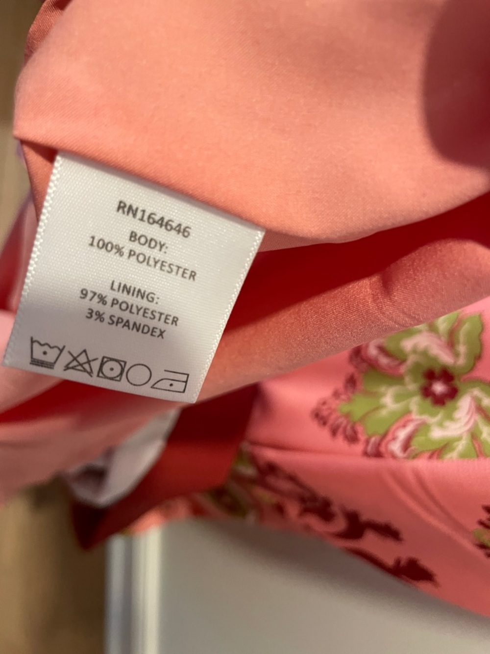 MESTIZA New York Halter-Neck Pink Floral Maxi Dress - Picture 12 of 13